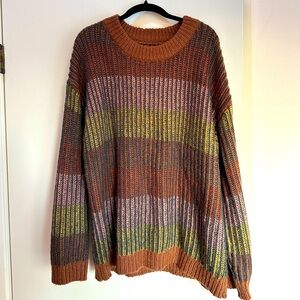 O’Neill Billie Stripe Knit Sweater